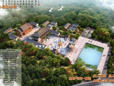 歷史與未來，寺院古建筑設(shè)計(jì)的跨時代對話