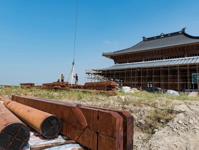 道觀古建筑設(shè)計(jì)的山水意境與布局和諧之美