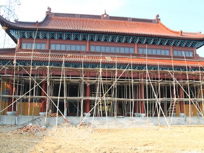 古建筑設計與施工全流程案例，從設計到落成的無憂服務