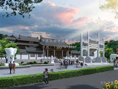 佛教寺廟古建筑的設計思維與創(chuàng)意過程