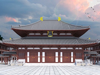 古建筑保護與傳承的新路徑，佛教寺廟與古建筑設計公司的合作