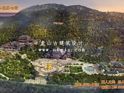 寺院古建筑設(shè)計(jì)的莊嚴(yán)布局與宗教儀式空間