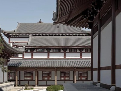 傳統(tǒng)美學(xué)與現(xiàn)代審美在佛教寺廟建筑設(shè)計(jì)中的融合