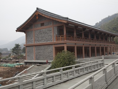 淺析古建筑設(shè)計在佛教寺廟中的精神內(nèi)涵與審美價值
