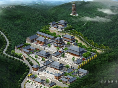 專業(yè)古建筑設(shè)計(jì)公司，寺廟、祠堂、園林全類型方案定制