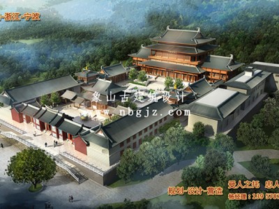 仿古建筑規(guī)劃布局，再現(xiàn)古典風(fēng)情