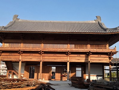古建筑設(shè)計(jì)公司，在寺院布局中展現(xiàn)歷史與現(xiàn)代文化的對話