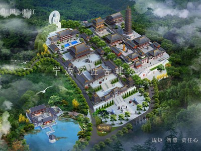 仿古建筑設(shè)計(jì)公司項(xiàng)目展示，從需求到滿意的全程見證
