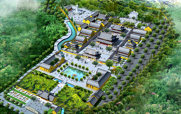 從寺院建設(shè)案例中得到的啟示與思考，感受宗教建筑的文化底蘊
