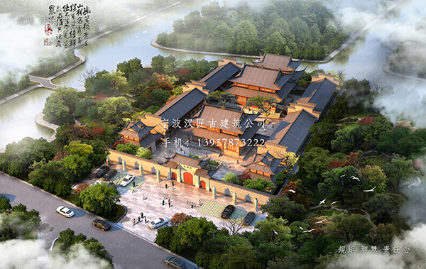 在古建筑設(shè)計(jì)中，如何通過布局與建筑空間的層次感營(yíng)造獨(dú)特氛圍