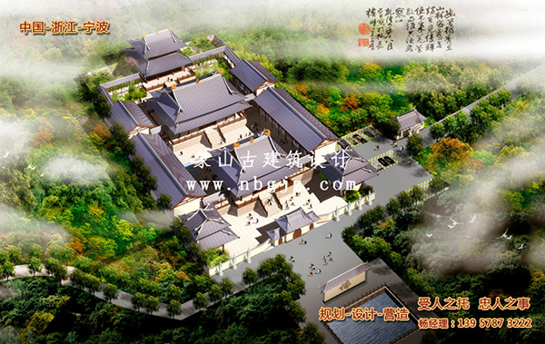 從寺院建設(shè)案例中得到的啟示與思考，感受宗教建筑的文化底蘊