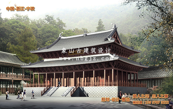 從寺院建設(shè)案例中得到的啟示與思考，感受宗教建筑的文化底蘊