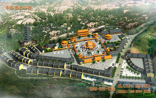古建筑設(shè)計(jì)規(guī)劃營造歷史建筑文化氛圍