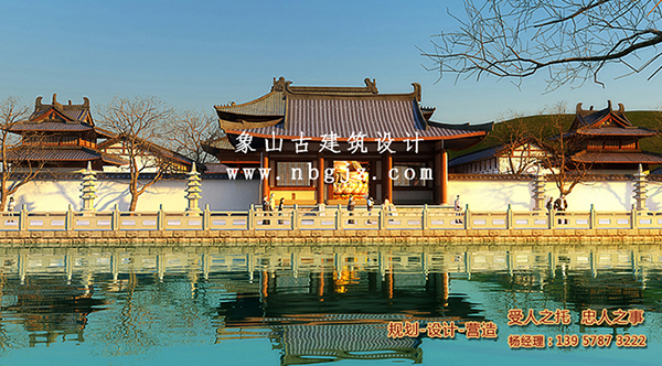 古建筑設(shè)計的布局與建筑文化的深度挖掘