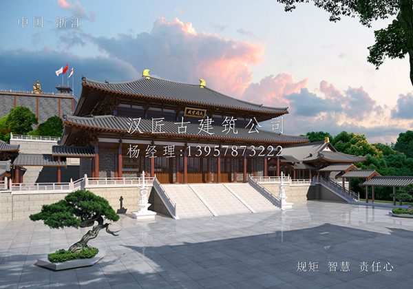 古建筑設(shè)計(jì)與現(xiàn)代元素的融合