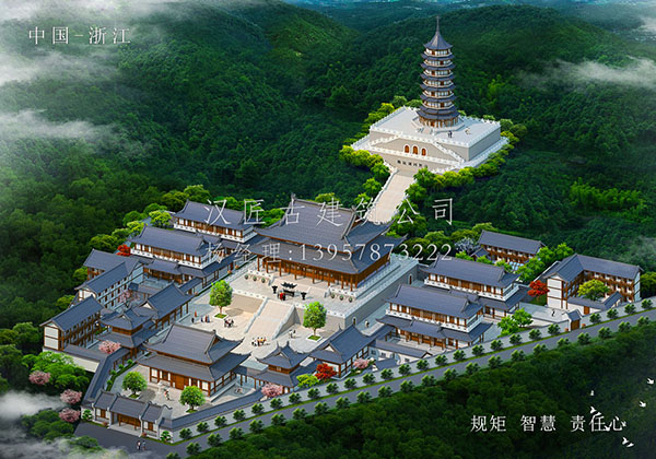 從寺院建設(shè)案例中得到的啟示與思考，感受宗教建筑的文化底蘊