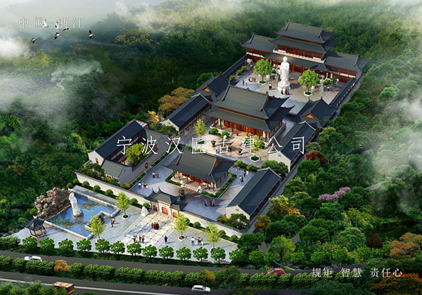 古建筑設(shè)計與現(xiàn)代公司建筑布局的創(chuàng)新實踐