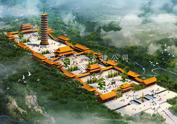 從寺院建設(shè)案例中得到的啟示與思考，感受宗教建筑的文化底蘊