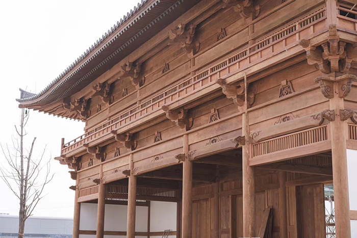 古建筑設(shè)計與現(xiàn)代公司建筑的布局融合