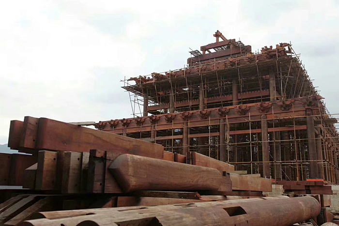 道觀古建筑設(shè)計的山水情懷與布局意境