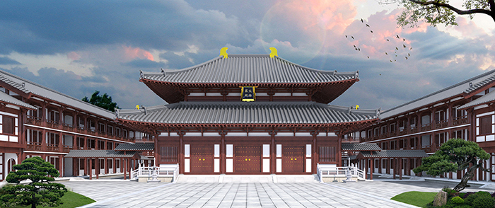 仿古建筑工程，重現(xiàn)古建筑輝煌的精湛技藝