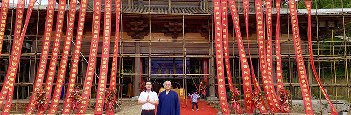 探索古建筑設(shè)計(jì)在佛教寺廟中的創(chuàng)新與發(fā)展之路