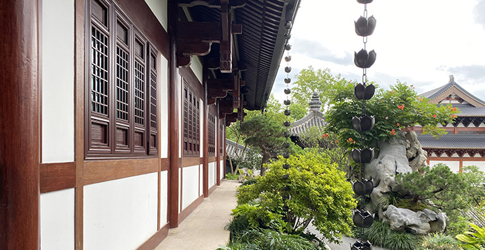 廟宇之光，宗教情感與藝術(shù)光輝在古建筑中的永恒銘記
