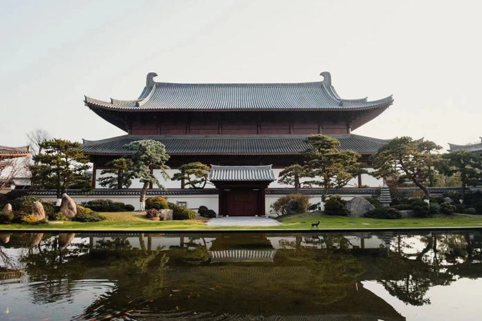傳統(tǒng)與現(xiàn)代的對話——古建筑設(shè)計的布局與建筑空間的開放性