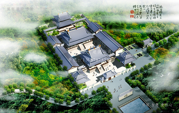 從寺院建設(shè)案例中得到的啟示與思考，感受宗教建筑的文化底蘊