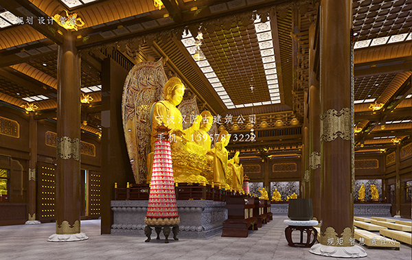 從寺院建設(shè)案例中得到的啟示與思考，感受宗教建筑的文化底蘊