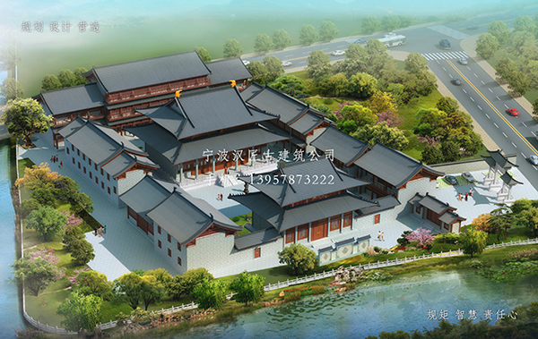 古建筑設(shè)計(jì)布局原則在現(xiàn)代空間設(shè)計(jì)中的運(yùn)用
