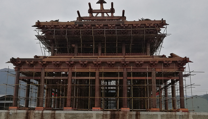 寺廟古建筑設(shè)計(jì)的傳統(tǒng)韻味與布局特色
