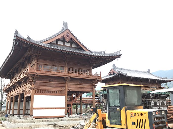 廟宇之光，宗教情感與藝術(shù)光輝在古建筑中的永恒銘記