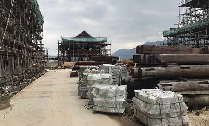 廟宇之光，宗教情感與藝術(shù)光輝在古建筑中的永恒銘記