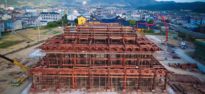 傳統(tǒng)與現(xiàn)代的對話——古建筑設(shè)計的布局與建筑空間的開放性