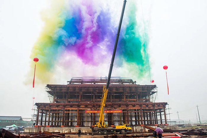 古建筑設(shè)計(jì)規(guī)劃營造歷史建筑文化氛圍