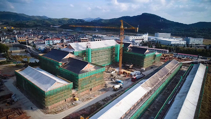 傳統(tǒng)與現(xiàn)代的對話——古建筑設(shè)計的布局與建筑空間的開放性